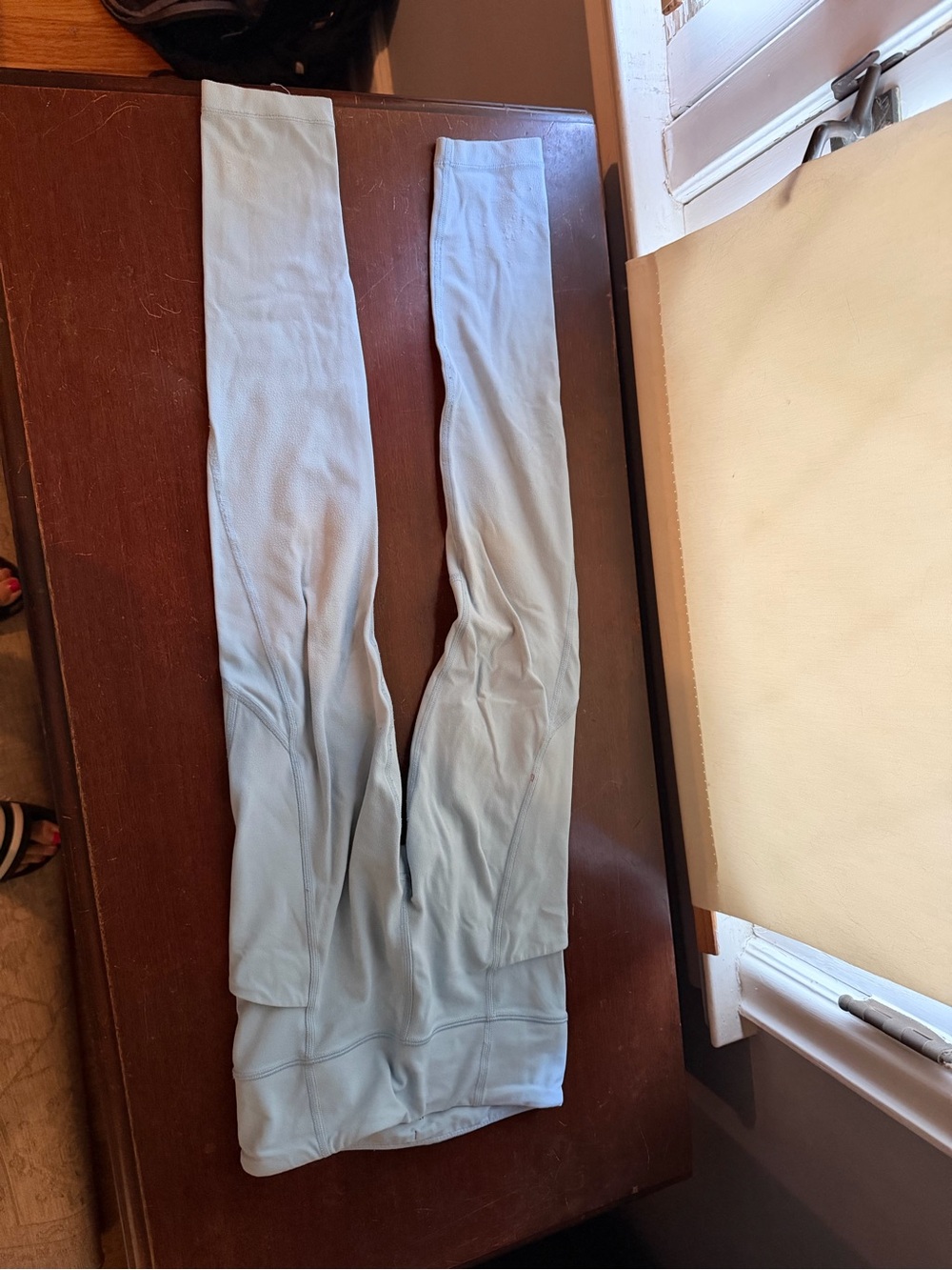 Athleta Light Blue Kids Leggings